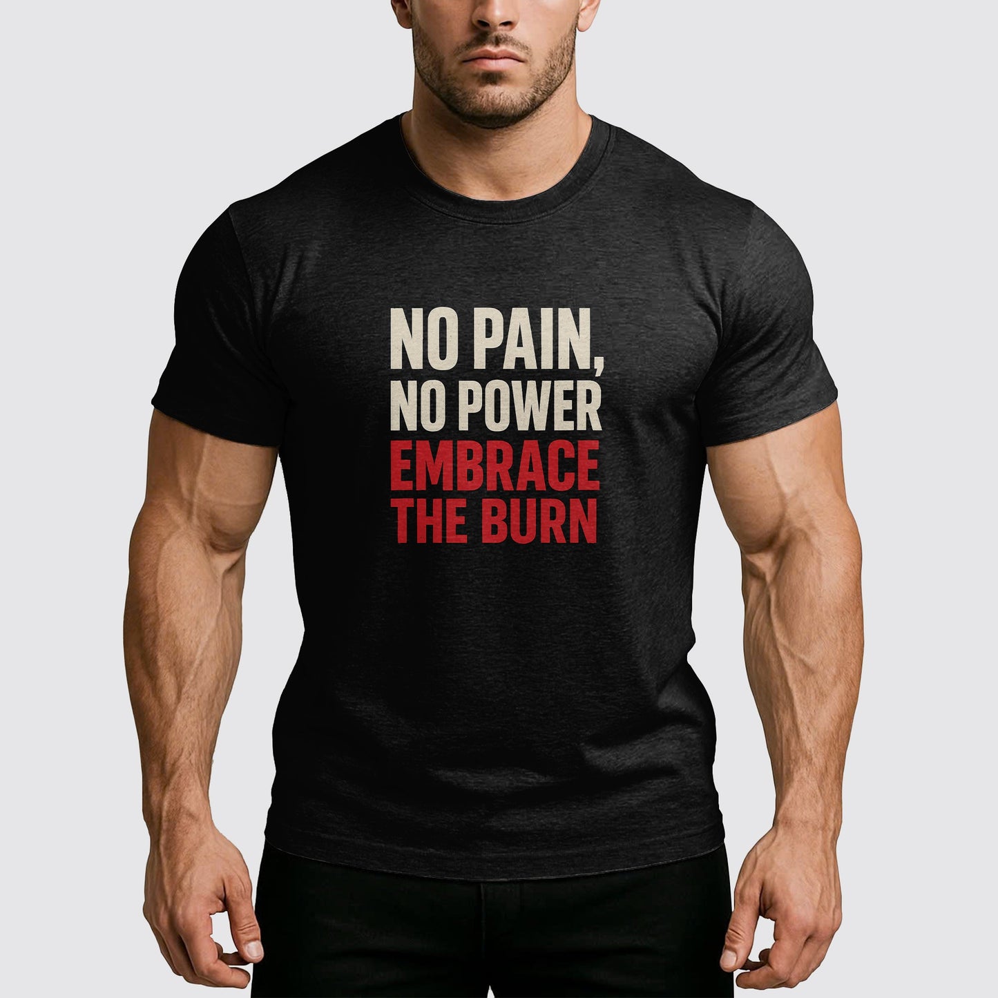 Ultimate Gym T-shirt for Men: Stay Cool and Comfy During Intense Workouts- AA07065