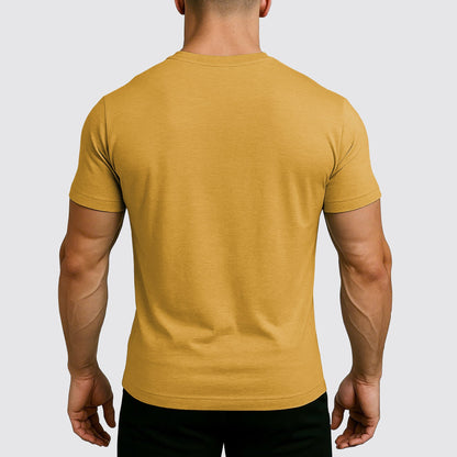 Ultimate Gym T-shirt for Men: Stay Cool and Comfy During Intense Workouts- AA07066