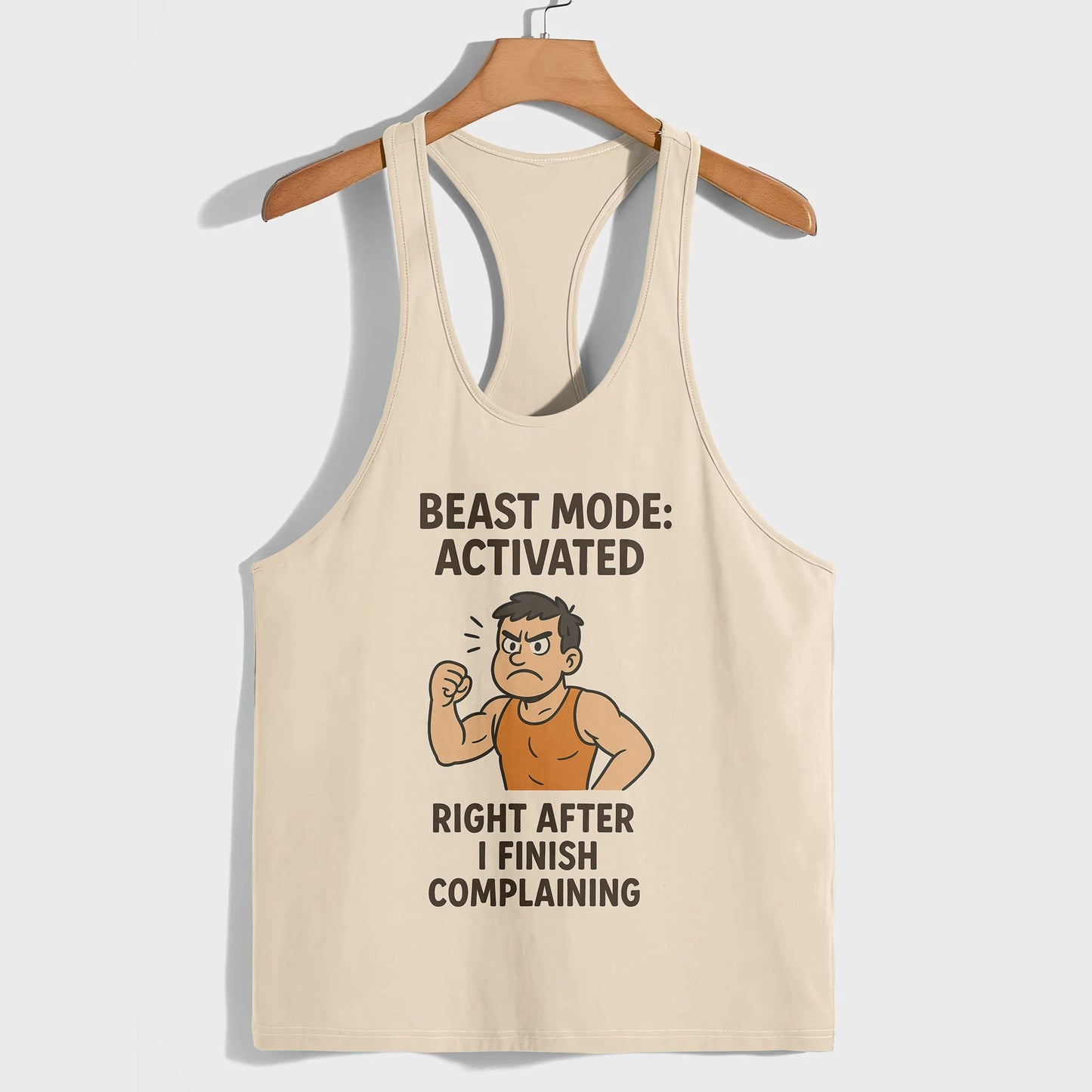 Bodybuilding Racerback Tank Top- AA07094