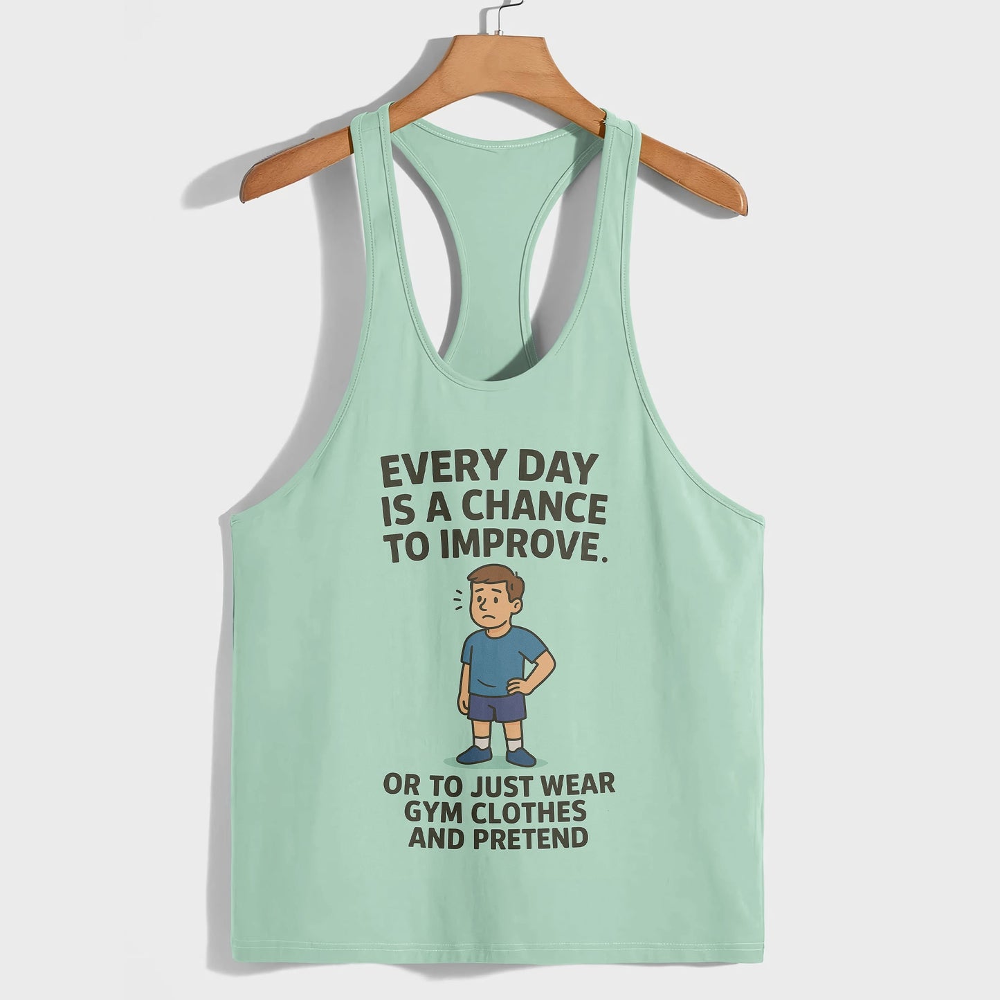 Bodybuilding Racerback Tank Top- AA07095