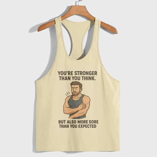 Bodybuilding Racerback Tank Top- AA07096