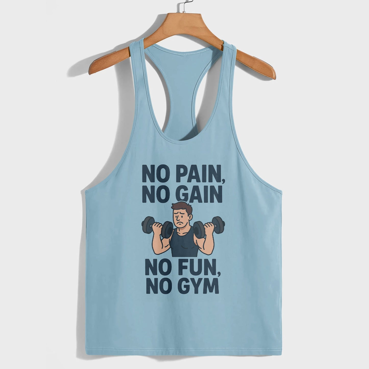 Bodybuilding Racerback Tank Top- AA07099