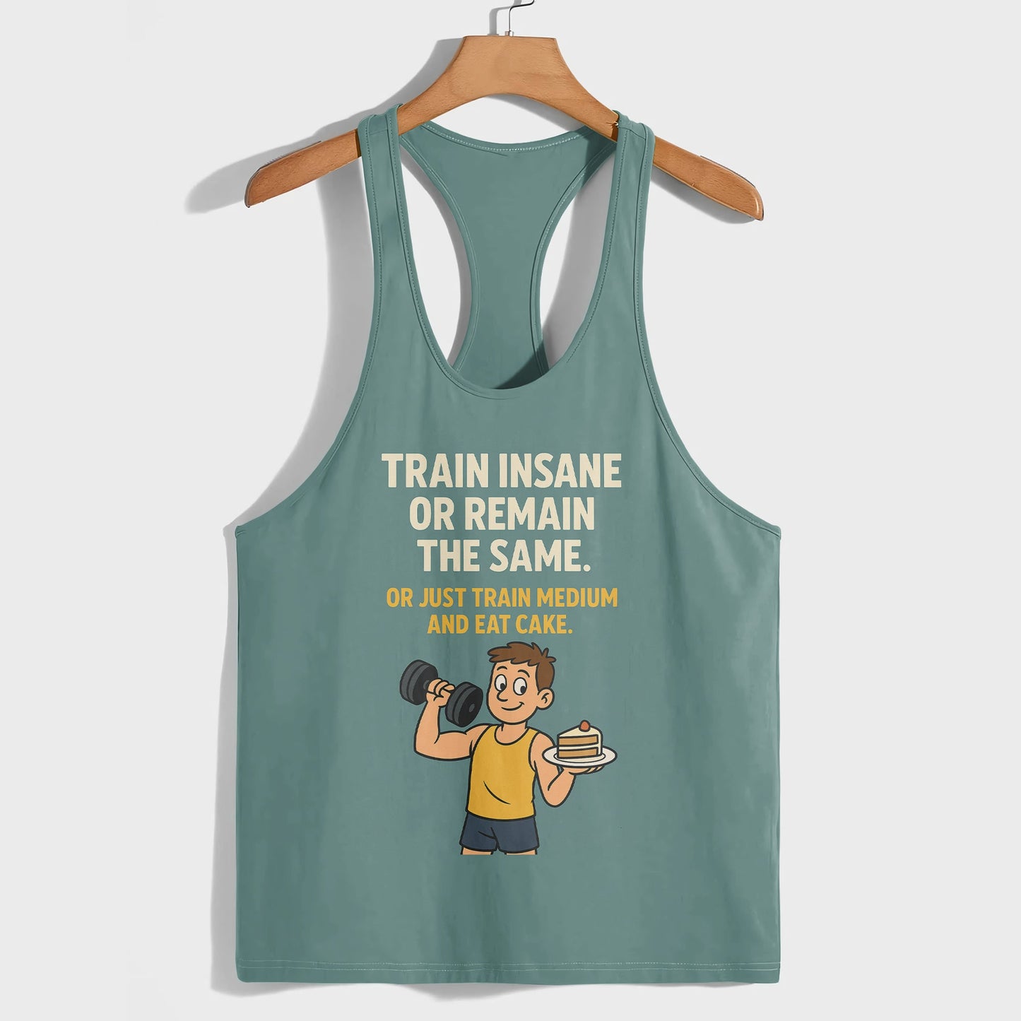 Bodybuilding Racerback Tank Top- AA07100