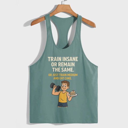 Bodybuilding Racerback Tank Top- AA07100