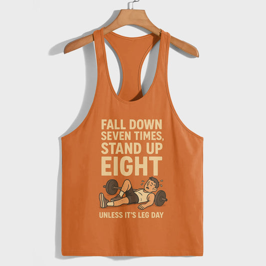 Bodybuilding Racerback Tank Top- AA07103