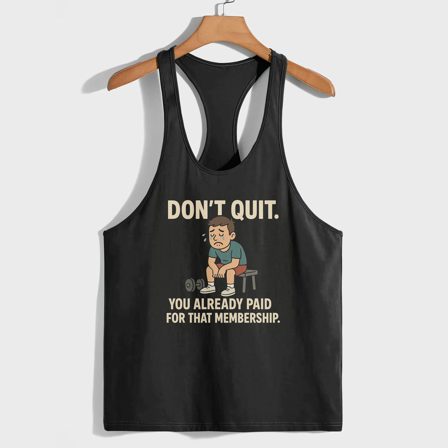 Bodybuilding Racerback Tank Top- AA07104