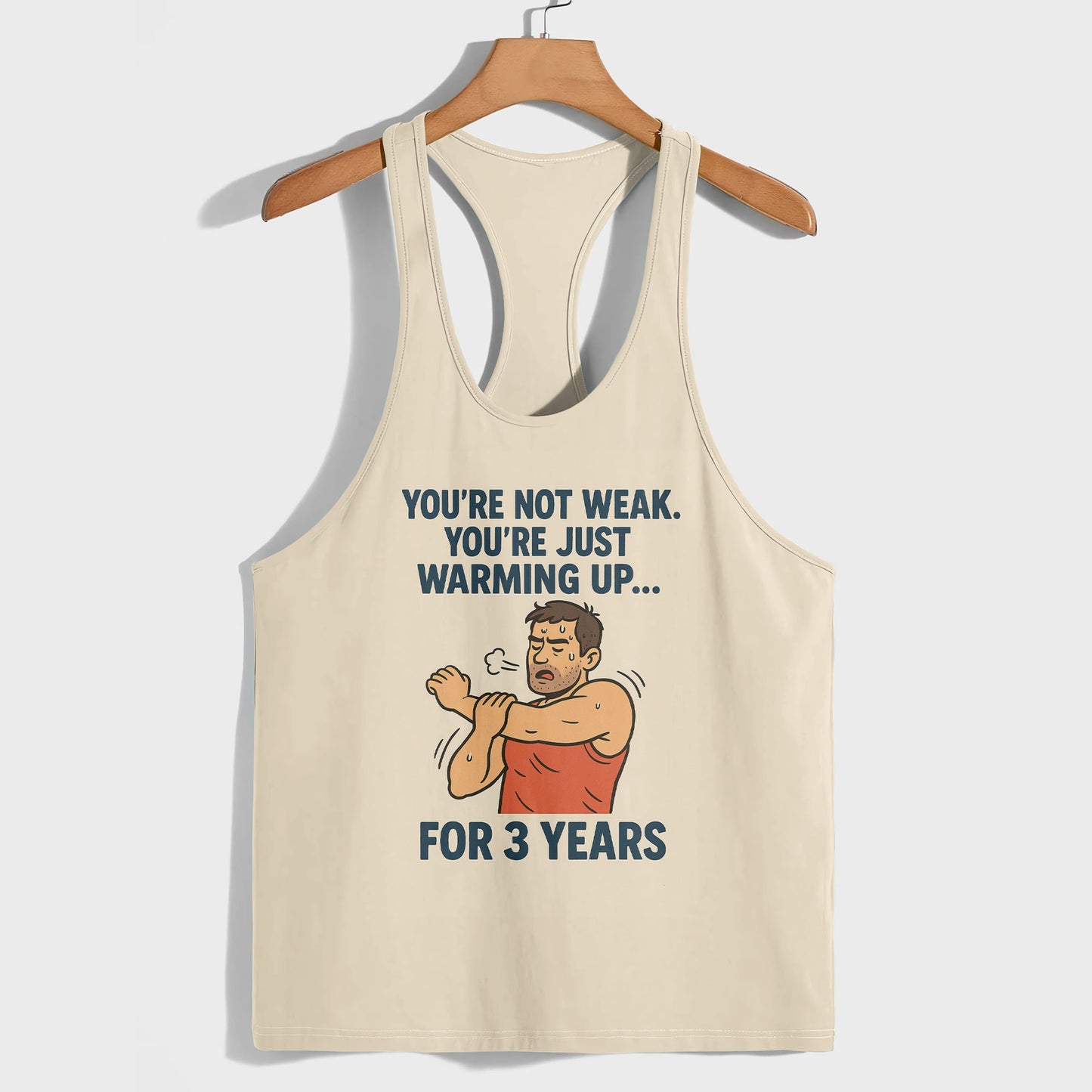 Bodybuilding Racerback Tank Top- AA07109