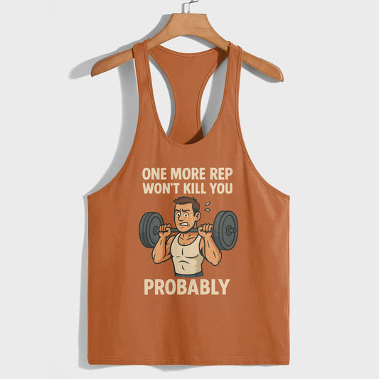 Bodybuilding Racerback Tank Top- AA07110