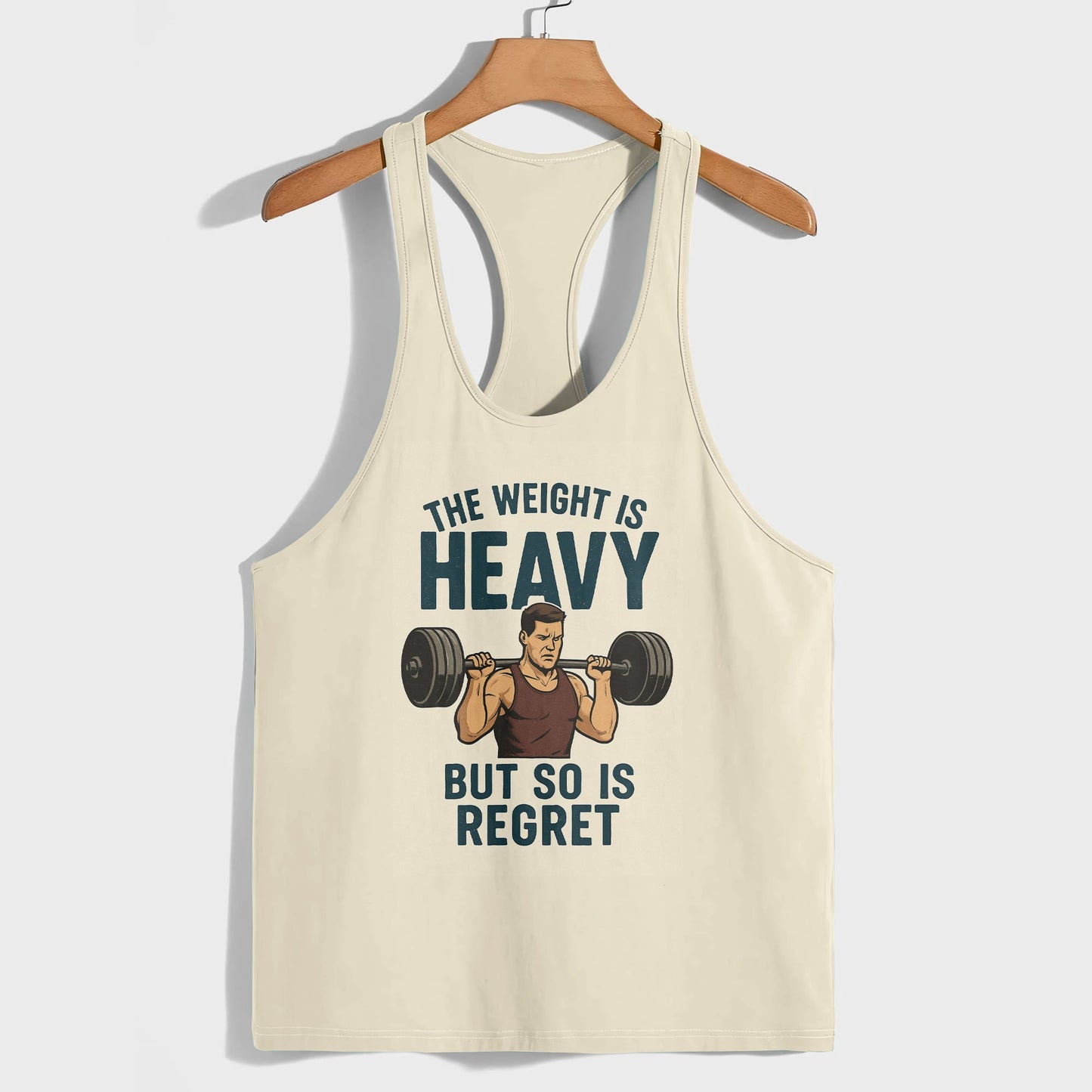 Bodybuilding Racerback Tank Top- AA07113