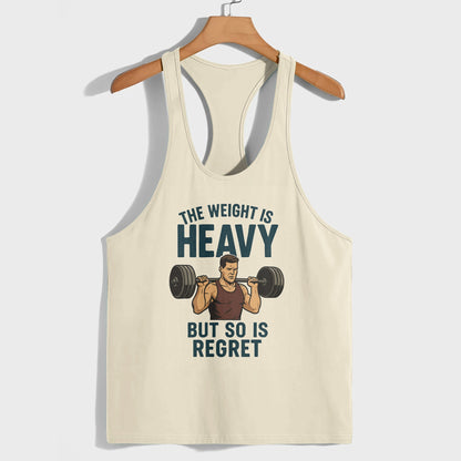 Bodybuilding Racerback Tank Top- AA07113