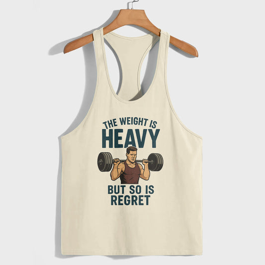 Bodybuilding Racerback Tank Top- AA07113