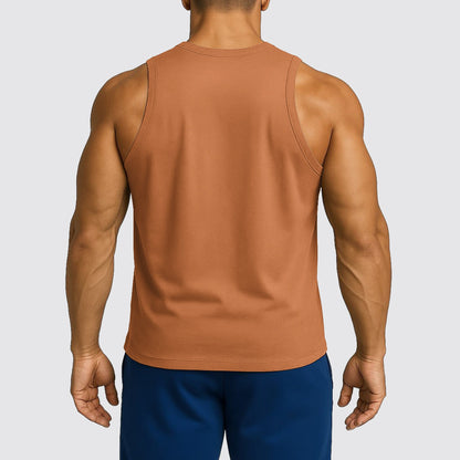 Ultimate Gym Tank Top for Men: Stay Cool and Comfy During Intense Workouts- AA07115