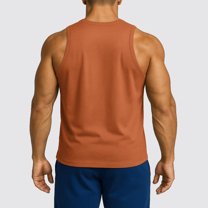 Ultimate Gym Tank Top for Men: Stay Cool and Comfy During Intense Workouts- AA07116