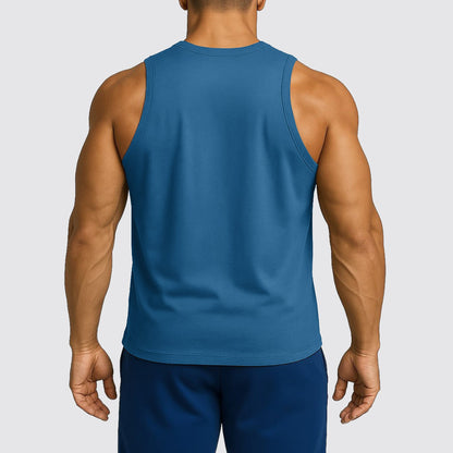 Ultimate Gym Tank Top for Men: Stay Cool and Comfy During Intense Workouts- AA07117