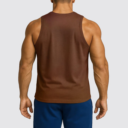 Ultimate Gym Tank Top for Men: Stay Cool and Comfy During Intense Workouts- AA07120