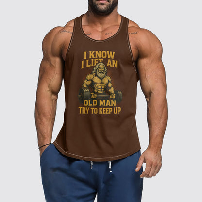 Classic Tank Top for Older Men- AA07124