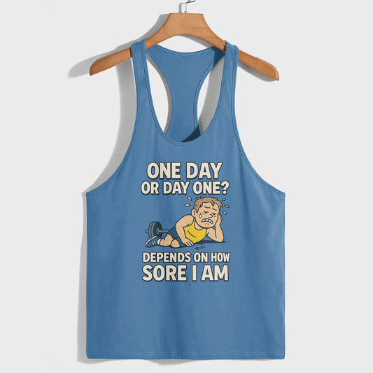 Bodybuilding Racerback Tank Top- AA07128
