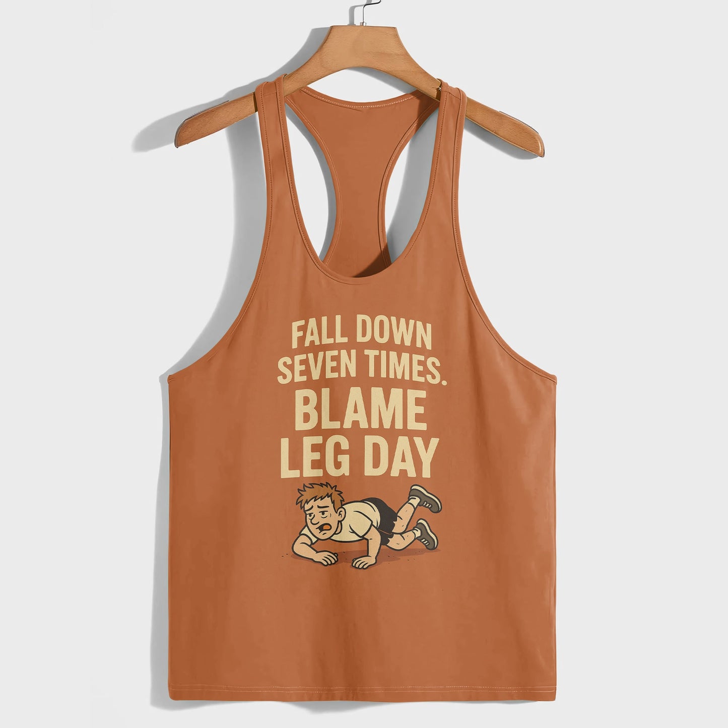 Bodybuilding Racerback Tank Top- AA07129