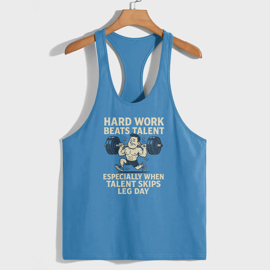 Bodybuilding Racerback Tank Top- AA07133