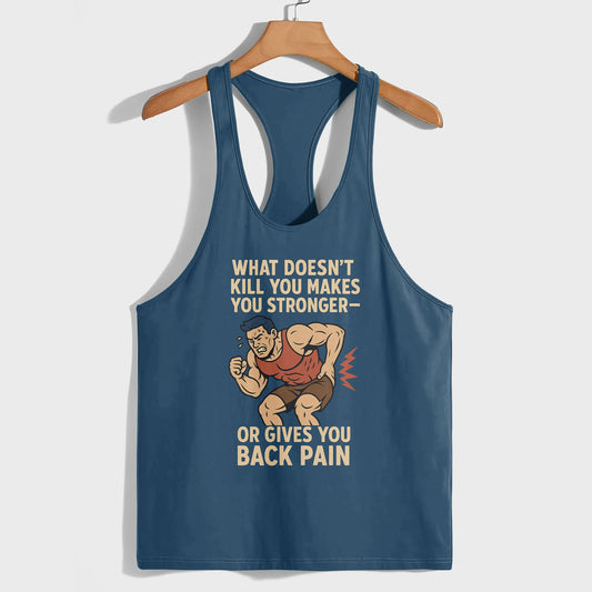 Bodybuilding Racerback Tank Top- AA07134