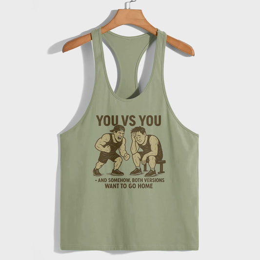 Bodybuilding Racerback Tank Top- AA07135