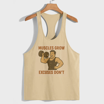 Bodybuilding Racerback Tank Top- AA07137