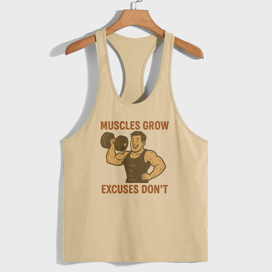 Bodybuilding Racerback Tank Top- AA07137