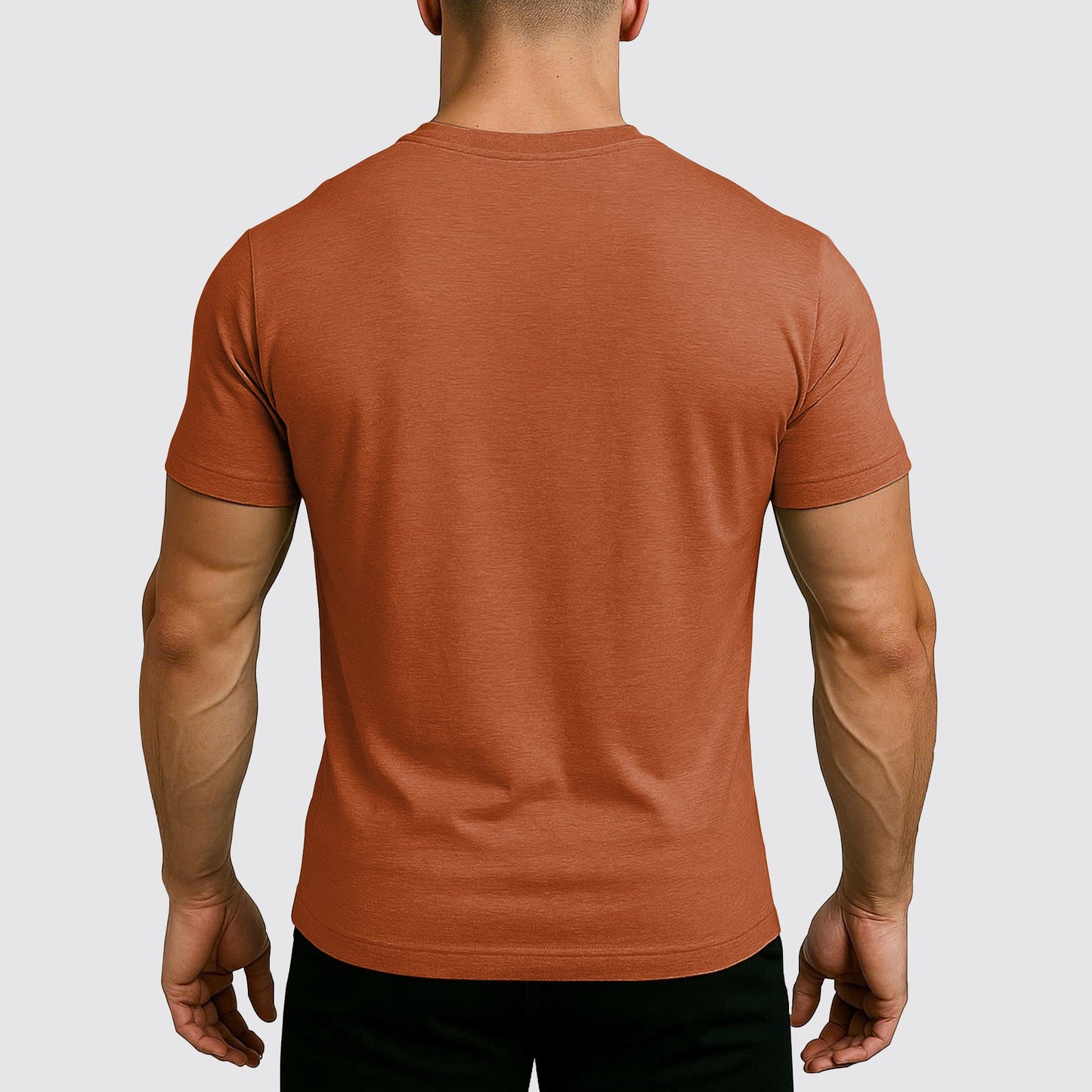 Ultimate Gym T-shirt for Men: Stay Cool and Comfy During Intense Workouts- AA07143