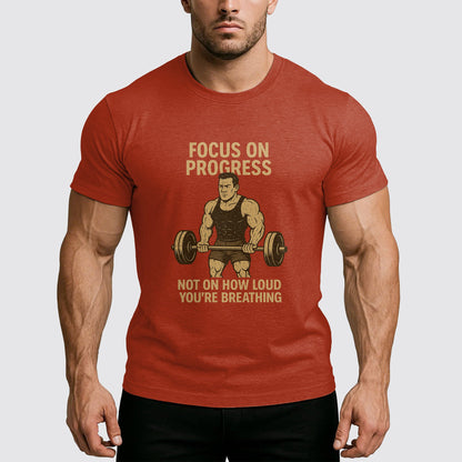 Ultimate Gym T-shirt for Men: Stay Cool and Comfy During Intense Workouts- AA07145