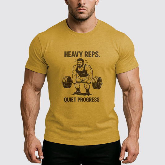 Ultimate Gym T-shirt for Men: Stay Cool and Comfy During Intense Workouts- AA07147