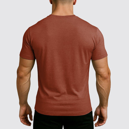 Ultimate Gym T-shirt for Men: Stay Cool and Comfy During Intense Workouts- AA07149