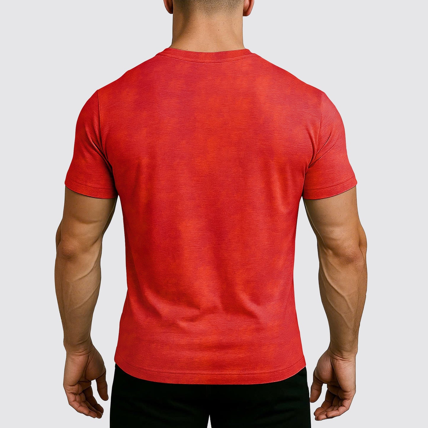 Ultimate Gym T-shirt for Men: Stay Cool and Comfy During Intense Workouts- AA07152