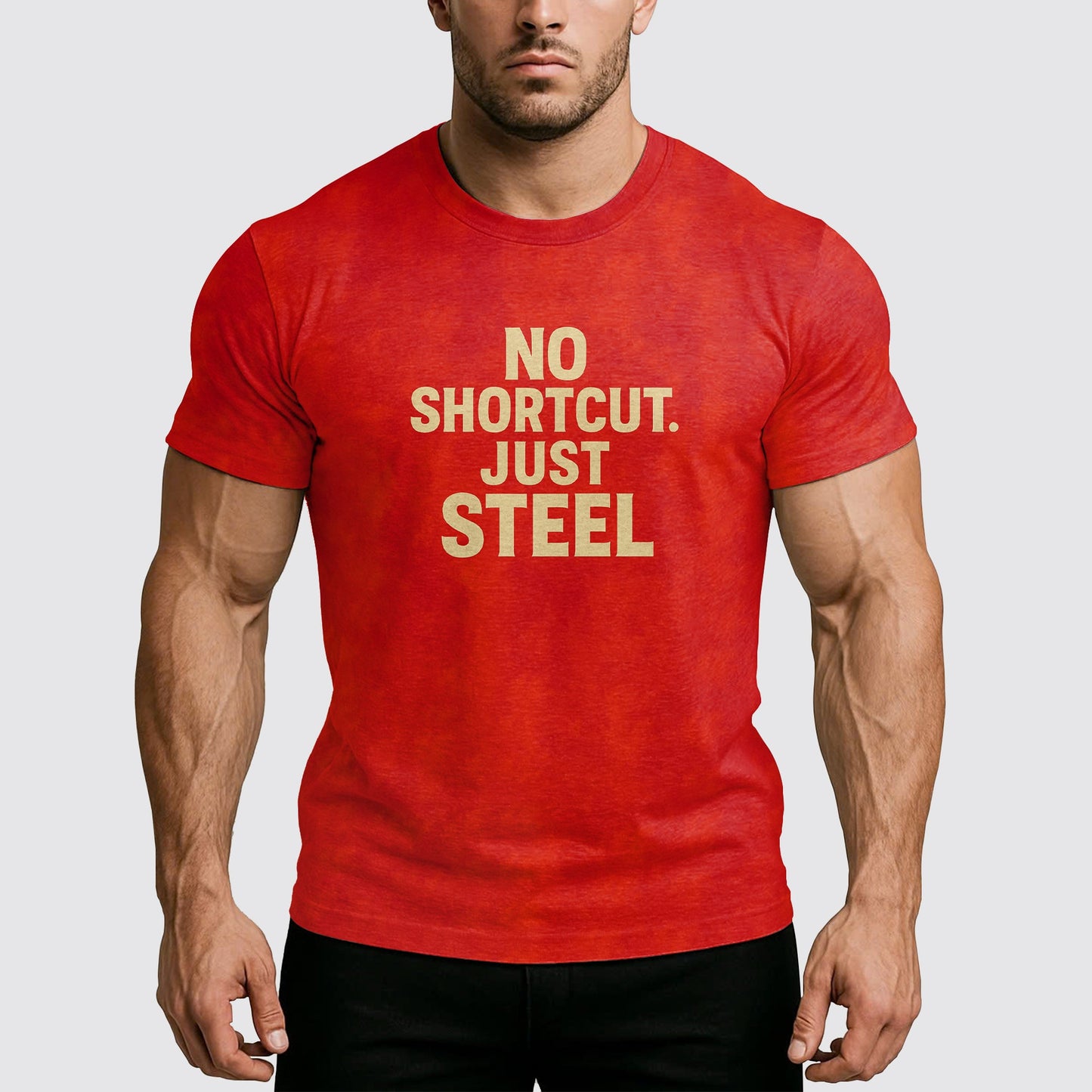 Ultimate Gym T-shirt for Men: Stay Cool and Comfy During Intense Workouts- AA07152
