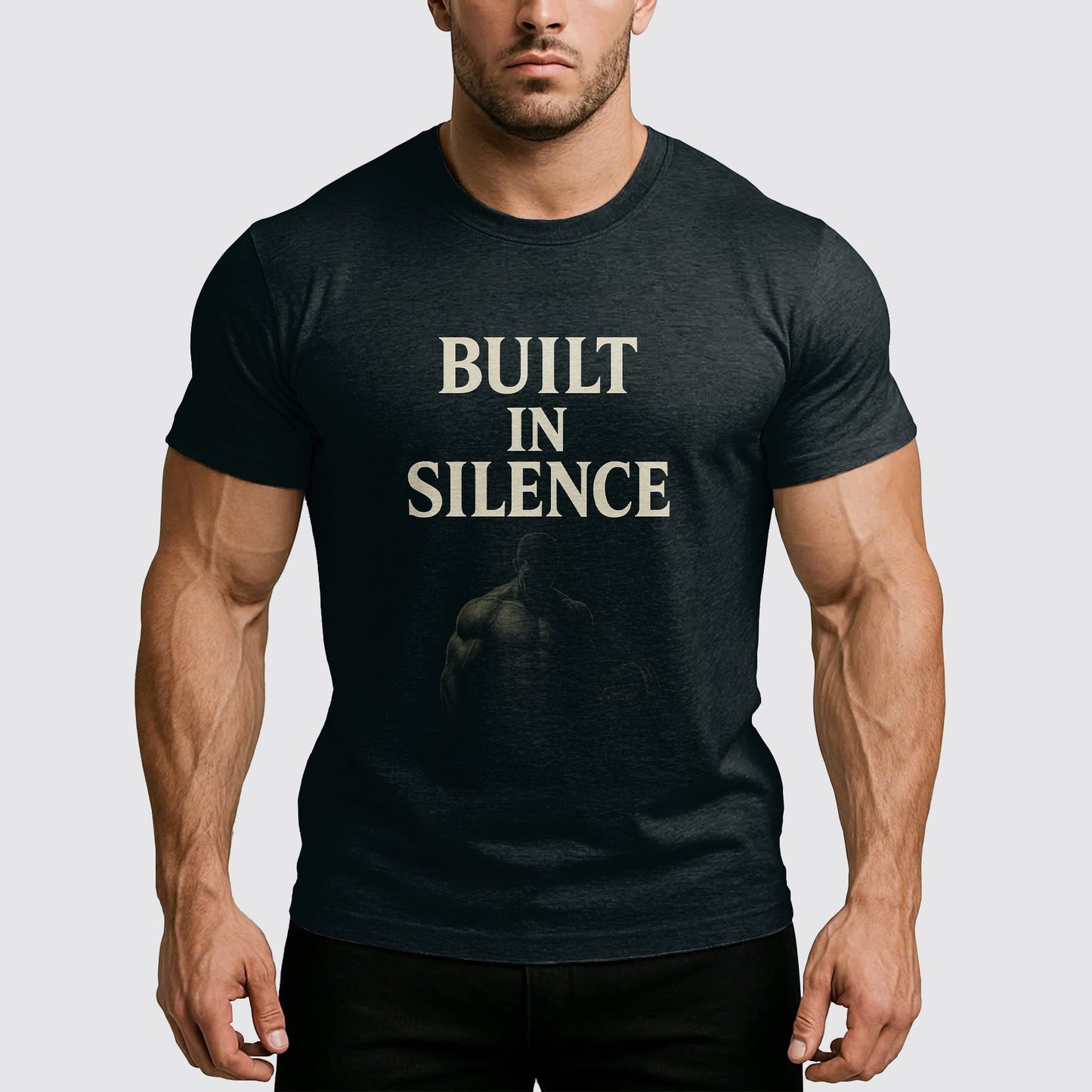 Ultimate Gym T-shirt for Men: Stay Cool and Comfy During Intense Workouts- AA07154