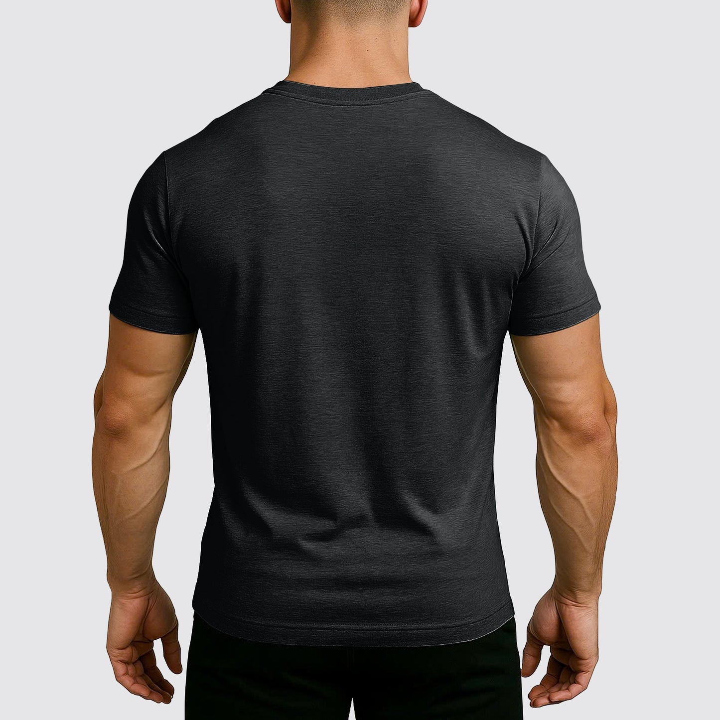 Ultimate Gym T-shirt for Men: Stay Cool and Comfy During Intense Workouts- AA07155
