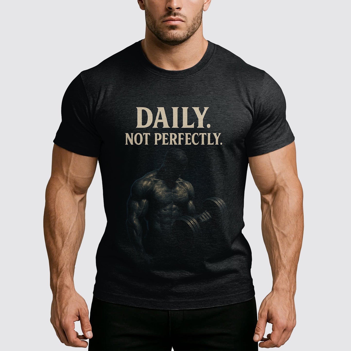 Ultimate Gym T-shirt for Men: Stay Cool and Comfy During Intense Workouts- AA07155