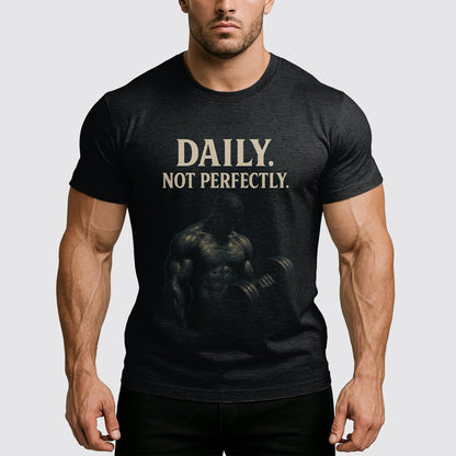 Ultimate Gym T-shirt for Men: Stay Cool and Comfy During Intense Workouts- AA07155