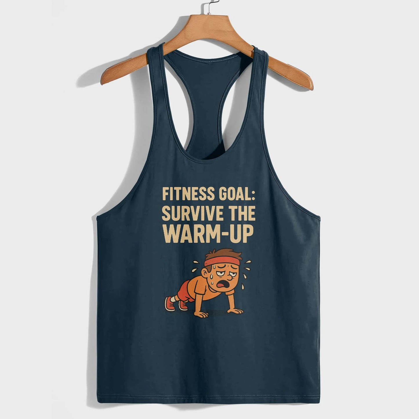 Bodybuilding Racerback Tank Top- AA07158