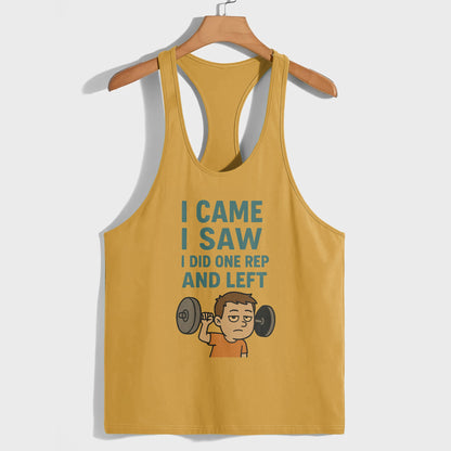 Bodybuilding Racerback Tank Top- AA07159