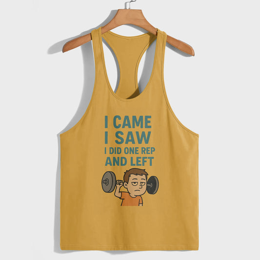 Bodybuilding Racerback Tank Top- AA07159