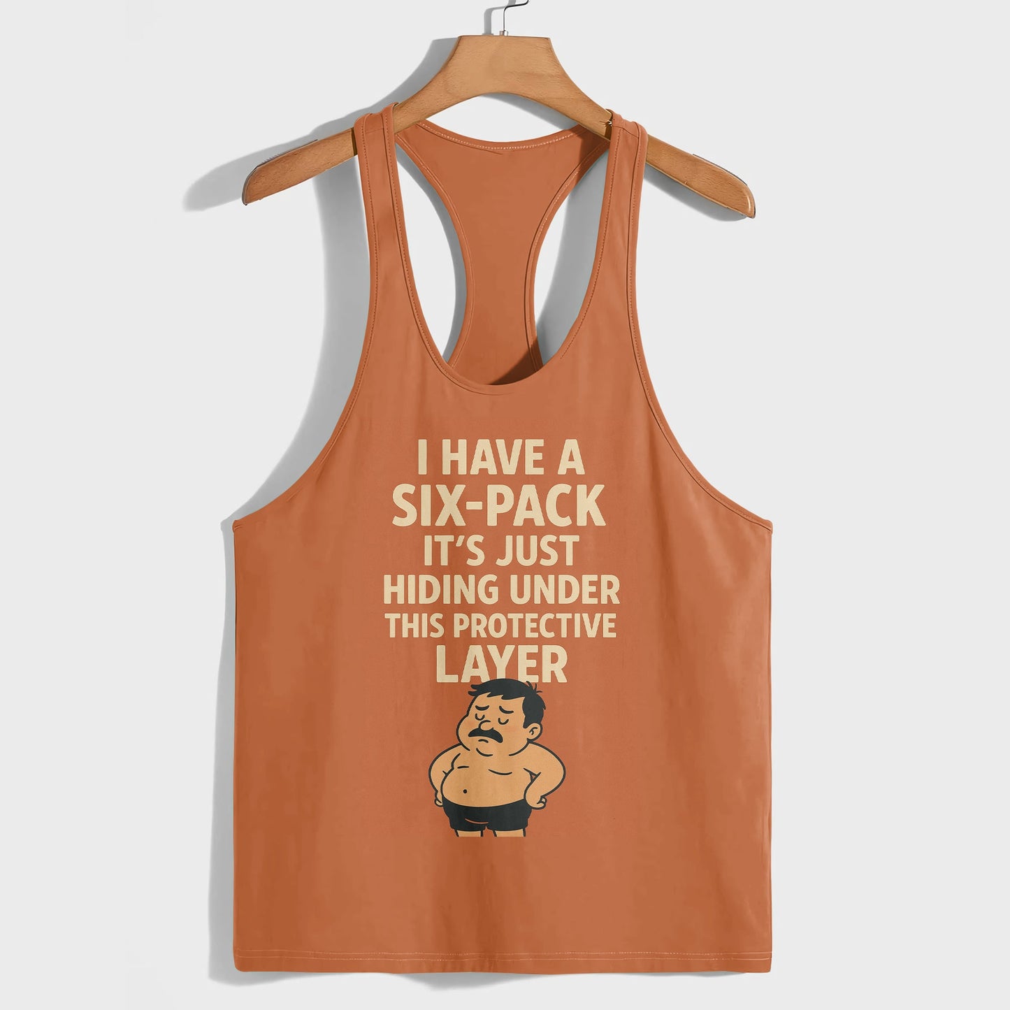 Bodybuilding Racerback Tank Top- AA07162