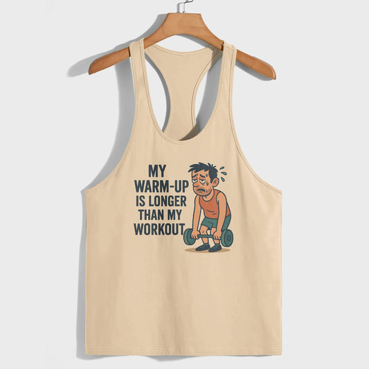 Bodybuilding Racerback Tank Top- AA07164