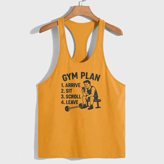 Bodybuilding Racerback Tank Top- AA07168