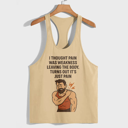 Bodybuilding Racerback Tank Top- AA07169