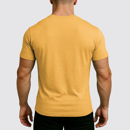 Ultimate Gym T-shirt for Men: Stay Cool and Comfy During Intense Workouts- AA07171