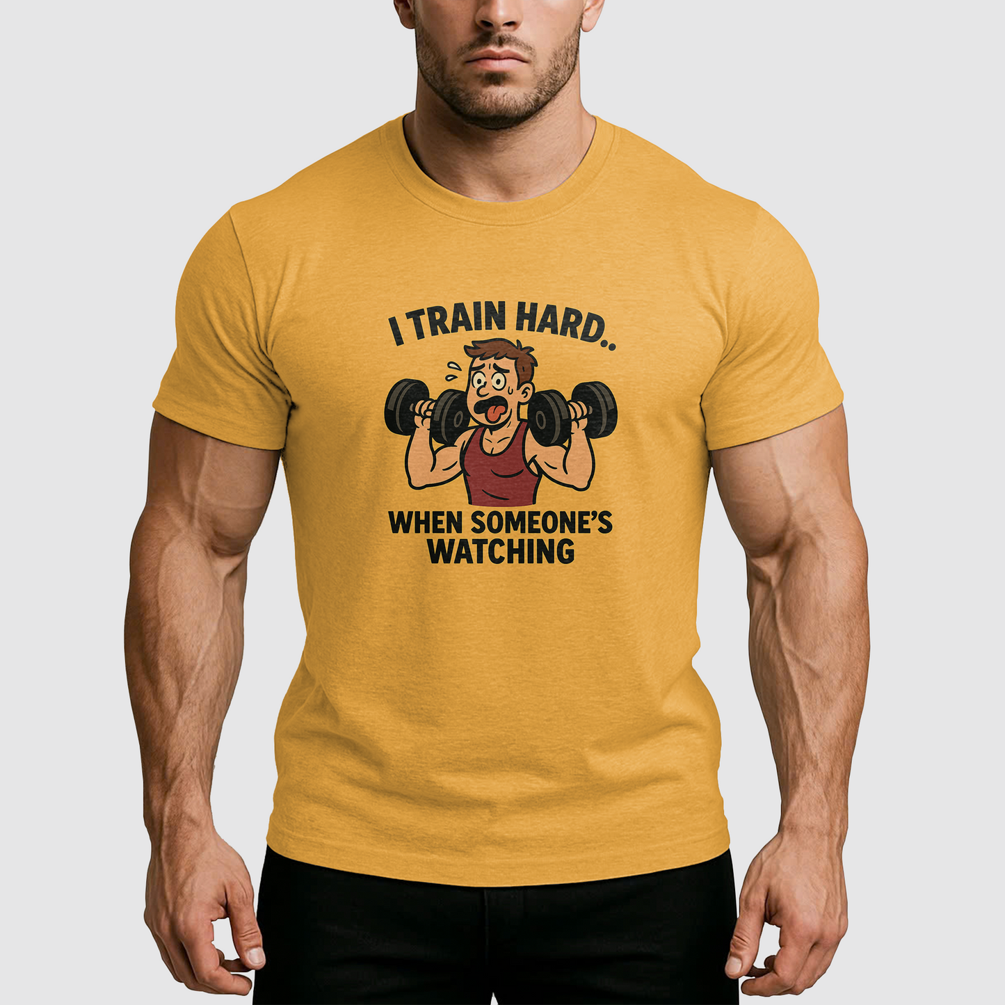 Ultimate Gym T-shirt for Men: Stay Cool and Comfy During Intense Workouts- AA07171