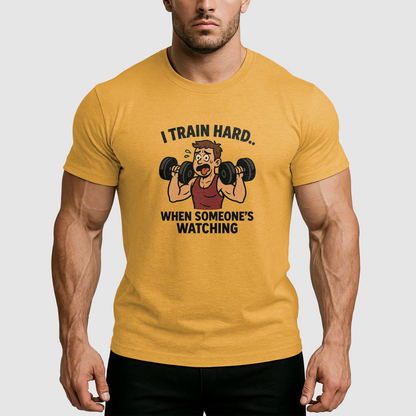 Ultimate Gym T-shirt for Men: Stay Cool and Comfy During Intense Workouts- AA07171