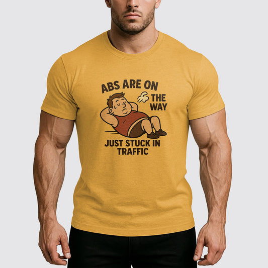 Ultimate Gym T-shirt for Men: Stay Cool and Comfy During Intense Workouts- AA07172