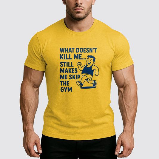 Ultimate Gym T-shirt for Men: Stay Cool and Comfy During Intense Workouts- AA07174