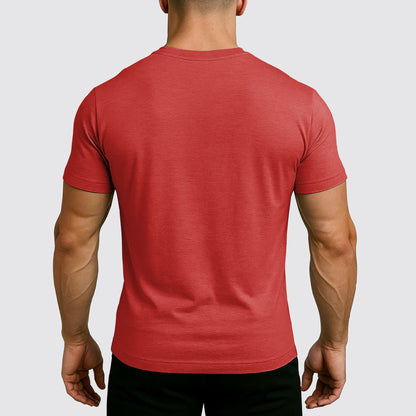 Ultimate Gym T-shirt for Men: Stay Cool and Comfy During Intense Workouts- AA07175
